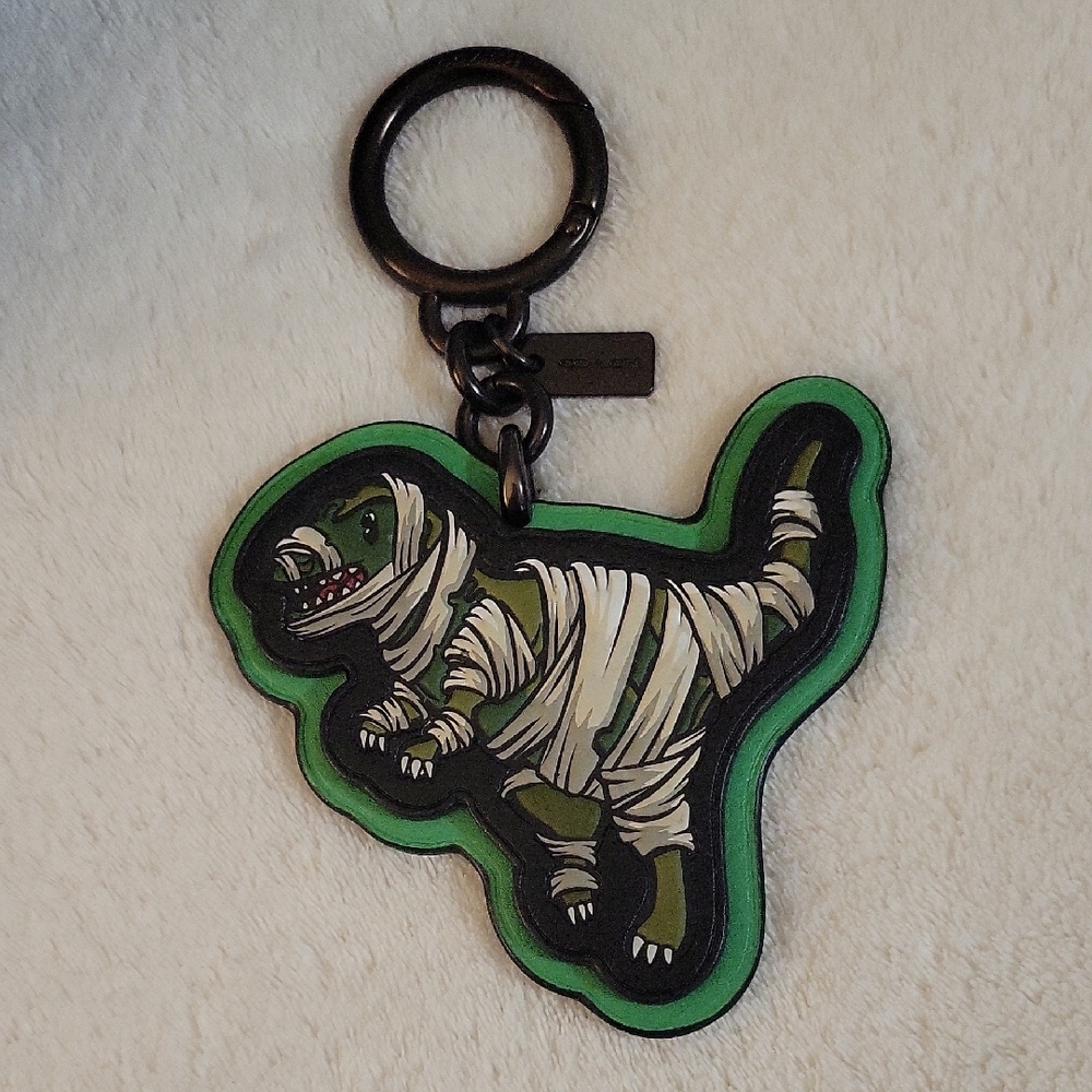 COACH X Michael B. Jordan REXY Bag charm